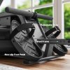 SPORTNOW Water Rowing Machine, Rowing Machines for Home Gym with Adjustable Resistance, Wheels, LCD Monitor, Elevated Tablet Holder, Vertical Storage, for Cardio Training