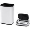 HOMCOM 30L Automatic Kitchen Bin with Lid, Stainless Steel Sensor Bin with Infrared Motion Sensor for Home Office, Bathroom, Living Room, Silver