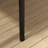 Outsunny 3 x 4m Gazebo Canopy Replacement Covers, Garden Gazebo Roof Replacement with Vents and Drain Holes, TOP COVER ONLY