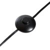 HOMCOM Floor Lamp for Living Room, 47