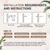 PawHut 4 Piece Cat Shelves, Cat Wall Furniture with Hammock, Scratching Posts, Soft Ladder, Steps, Jump Platforms, for Indoor Kittens - Dark Grey