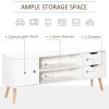 HOMCOM TV Stand for TVs up to 50
