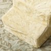 PawHut Dog Steps for Sofa, 3 Steps Dog Stairs, Pet Stairs, with Washable Plush Cover, for Small Breeds, Cats - Beige
