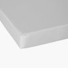 Outsunny Outdoor Seat Cushion Pads for Rattan Furniture, 3 PCs Garden Furniture Cushions, Grey