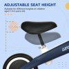 AIYAPLAY Baby Balance Bike Children Bike Without Pedals w/ Adjustable Seat, for Toddlers, Ages 1.5-3 Years up to 25kg - Blue