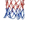 SPORTNOW Height Adjustable Basketball Hoop and Stand with Firm Backboard and Weighted Base, Portable on Wheels, 1.8-2.1m, Red