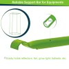 Outsunny Grow Tent Reflective Mylar Hydroponic with Adjustable Vents and Floor Tray for Indoor Plant Growing, 60 x 60 x 140 cm (24.5