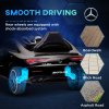 AIYAPLAY Mercedes Benz Licensed 12V Electric Car for Kids, Kids