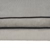 PawHut Dog Sofa for XS and S Size Dogs, Pet Chair Bed with Soft Cushion, Cat Sofa  Couch with Washable Cover, Wooden Frame, 66.5 x 45 x 35.5 cm, Grey