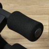 SPORTNOW Tib Bar Tibialis Trainer Calf Raise Machine for Shin Splints and Knee Pain Relief, Fits 5cm Weight Plates