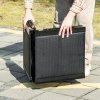 PawHut Folding Dog Ramp for Car for Extra Large Dogs, Portable Pet Ramp with Non-slip Surface, Aluminium Alloy Frame