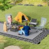 Outsunny 1-2 Man Camping Tent, Double Layer Dome Tent with 2000mm Waterproof Rainfly and Carry Bag, Lightweight for Fishing, Travel, Hiking, Sports, Festival, Orange