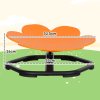AIYAPLAY Sensory Spinning Chair, Kids Swivel Chair for Coordination, Balance, Orange