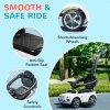 AIYAPLAY Bentley Bentayga Licensed Baby Push Car, 3-in-1 Ride on Car Foot to Floor Sliding Car with Removable Push Handle, Canopy, Horn Music, Storage, Safety Guardrail, for 12-36 Months, White