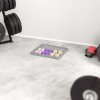 HOMCOM 6kg Dumbbell Set with Suitcase, Fitness Weights Dumbbells Set for Men and Women Home Gym, Workout, Pink, Purple, Brown