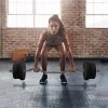 SPORTNOW 25kg Barbell Weights Set, Adjustable Gym Weights up to 80kg with 4ft Curl Bar and Non-slip Handle for Home Gym, Exercise, Weight Strength Training