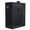 Outsunny Grow Tent Reflective Mylar Hydroponic with Adjustable Vents and Floor Tray for Indoor Plant Growing, 120 x 60 x 150 cm (47