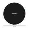 SPORTNOW Trampoline Replacement Mat with Eight Rows of Stitching, Spring Pull Tool, 54 V-Hooks, for 10ft Trampoline, Using 14cm Springs, Trampoline Jumping Mat, Black