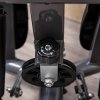 HOMCOM Twister Stepper, Step Machine, Aerobic Exercise Workout Machine w/ Adjustable Resistance, LCD Screen and Handlebars - Grey
