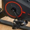 HOMCOM Indoor Exercise Bike, Stationary Bike, Cycling Machine with Adjustable Seat, Resistance, Handlebar, LCD Display and Flywheel, for Home Gym Workout, Black