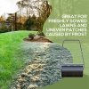 DURHAND Heavy Duty Garden Lawn Roller Push Tow Water Sand Filled 46L Equipment Manual Push Rolling Drum