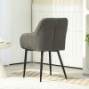 HOMCOM Accent Chair with Foot Pads, Upholstered Armchair with Chenille Fabric Front and PU Back, Occasional Chair for Living Room Bedroom, Cream White