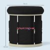 SPORTNOW Ice Bath Tub Outdoor, 210L Portable Cold Water Therapy Tub, Recovery Cold Plunge Pool with Lid, Cover, Carry Bag for Athletes, Black