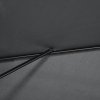 Outsunny 3x2m Patio Parasol Garden Umbrellas Canopy with Aluminium Tilt Crank Rectangular Sun Shade Steel, Black