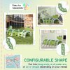 AIYAPLAY Kids Play Tunnel, Toddler Tunnel for Ages 3-6 Crawl and Climb, Play Tunnel for Kids with Crocodile Design, Kids Indoor Outdoor Playground, Green