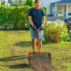 Outsunny Compost Spreader, 24