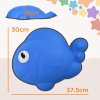 AIYAPLAY Stepping Stones Kids, 9 Pcs Goldfish Shaped Balance Stepping Stones for Sensory with Non-slip Edge, Outdoor Indoor Obstacle Course Stackable Balance Blocks, River Stones