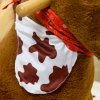 HOMCOM Kids Rocking Horse Plush Ride On Horse with Safety Belt, Realistic Sounds, Foot Pedals for Toddlers Aged 18-36 Months - Brown