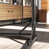HOMCOM Bike Repair Stand, Heavy Duty Bike Stand for Maintenance, Height Adjustable, Foldable, 30?? Rotatable for Road Bike, Mountain Bike, E-Bike