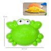 ZONEKIZ Stepping Stones Kids, 9PCs Crab-Designed Balance River Stones with TPE Anti-Slip Edge, Indoor Outdoor Sensory Toy, Obstacle Courses, Stackable