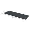 Outsunny Self-Inflating Camping Mat Sleeping Pad, 5cm Thick Single Air Mattress with Carry Bag for Hiking, Camping, Travel, 200 x 65cm, Grey