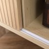 HOMCOM TV Stand Cabinet, TV Unit for TVs up to 50