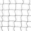 SPORTNOW 4m Badminton Net, Foldable Height Adjustable Outdoor Sports Net with Carry Bag, for Tennis, Badminton, Pickleball, Volleyball, Black and Blue