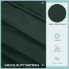 Outsunny Replacement Cushion Covers for Garden Sofa Set, Garden Rattan Sofa Cushion Polyester Cover Replacement Outdoor - No Cushion Included, Grey