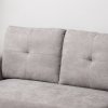 HOMCOM 3 Seater Sofa Bed, L Shaped Pull Out Sofa Bed with Storage, Convertible Click Clack Settee Sectional Sleeper Futon for Living Room, Office