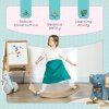 AIYAPLAY Balance Board Kids, Wooden Wobble Board for Children, Sensory Play Equipment for 3-8 Years Old, Natural Tone