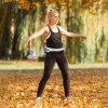 SPORTNOW Smart Weighted Hula Hoop for Adults, Hula Ring with 16 Detachable Knots, 360 Auto-Rotating Ball and Digital Counter, Massage Hula Circle For Weight Loss, Purple