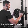 SPORTNOW Olympic Weight Plates Set, Barbell Plates Disc with 1