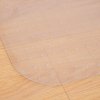 HOMCOM Office Carpet Protector Chair Mat Clear Spike Non Slip Studs Frosted Lipped