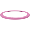 SPORTNOW 10FT Trampoline Spring Cover, Plastic Trampoline Pad Replacement with Elastic Cord, Waterproof, UV Resistant and Tear-Resistant, Pink