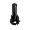 HOMCOM Universal Bike Bicycle Trailer Hitch Coupler Attachment Connector