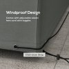 Outsunny Outdoor Garden Furniture Cover Waterproof, Anti-UV 600D Heavy Duty Oxford Fabric Patio Furniture Cover for Rectangular Sofa Table Set, 245 x 165 x 66 cm