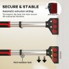SPORTNOW Pull Up Bar Doorway, No Screws Chin Up Bar, Adjustable Length (75-92cm) for Home Gym Workout, Max Load 200kg