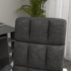 Vinsetto Massage Office Chair, Ergonomic Desk Chair, Comfy Work Study Chair with Heat, Padded Seat, 135° Reclining Back and Footrest for Home Office, Charcoal Grey