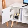 HOMCOM TV Stand for TVs up to 50