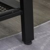 HOMCOM TV Stand Cabinet, Industrial TV Unit for TVs up to 45